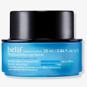 Belif moisturizing eye bomb cream